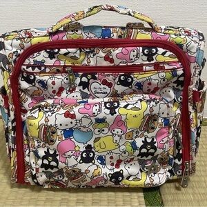 Ju-Ju-Be Multicolor Cartoon Print Bag